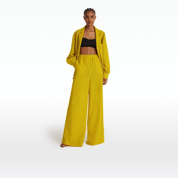 Rewana Chartreuse Trousers - Image 6