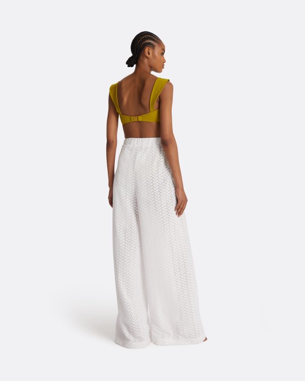 Rewana Ivory Trousers - Image 2