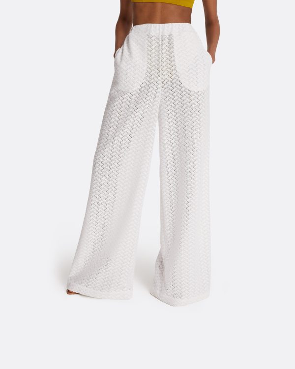 Rewana Ivory Trousers - Image 3