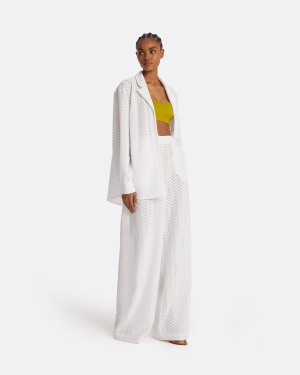 Rewana Ivory Trousers - Image 4