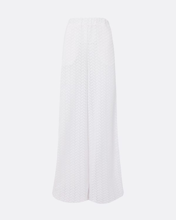 Rewana Ivory Trousers - Image 5