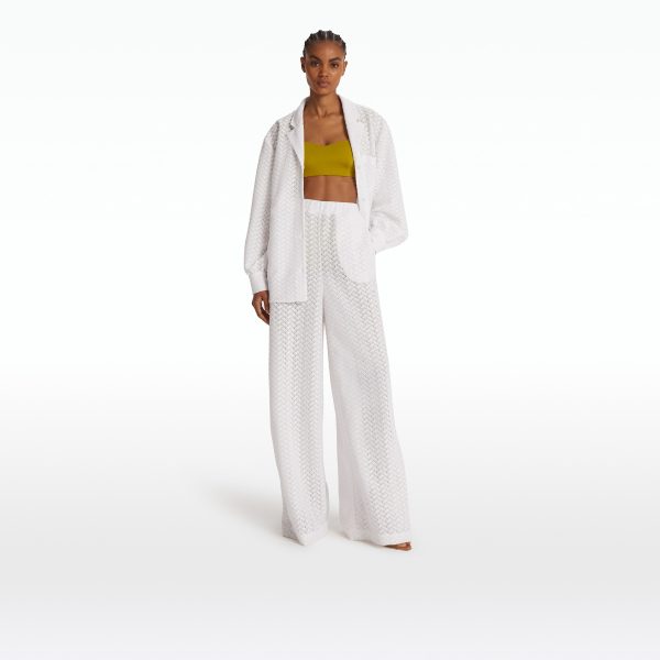 Rewana Ivory Trousers - Image 6