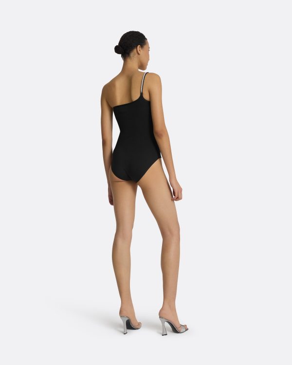 Amyra Black Swimsuit - Image 2