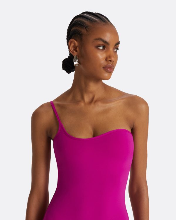 Amyra Magenta Swimsuit - Image 3