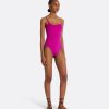 Amyra Magenta Swimsuit - Image 4
