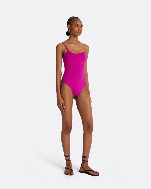 Amyra Magenta Swimsuit - Image 4