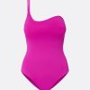 Amyra Magenta Swimsuit - Image 5