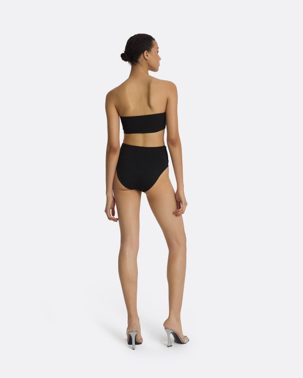 Mayrana Black Bikini Top - Image 2