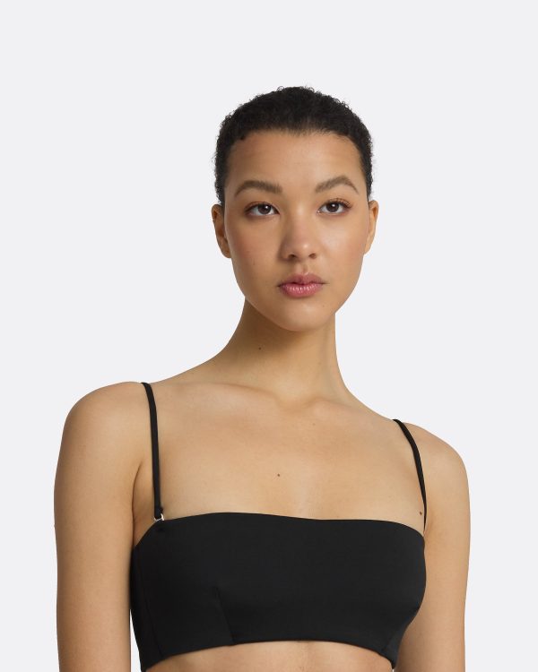Mayrana Black Bikini Top - Image 4