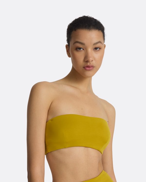 Mayrana Chartreuse Bikini Top - Image 3