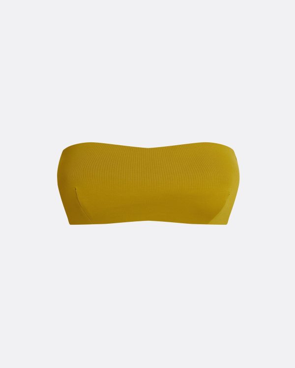 Mayrana Chartreuse Bikini Top - Image 6