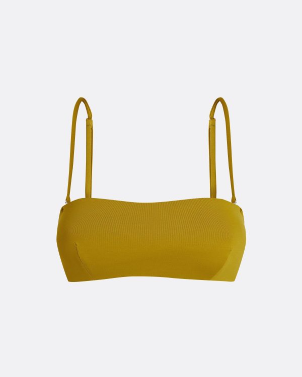 Mayrana Chartreuse Bikini Top - Image 7