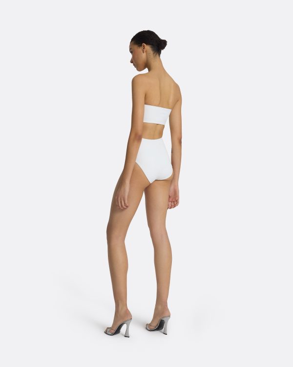 Mayrana Ivory Bikini Top - Image 2
