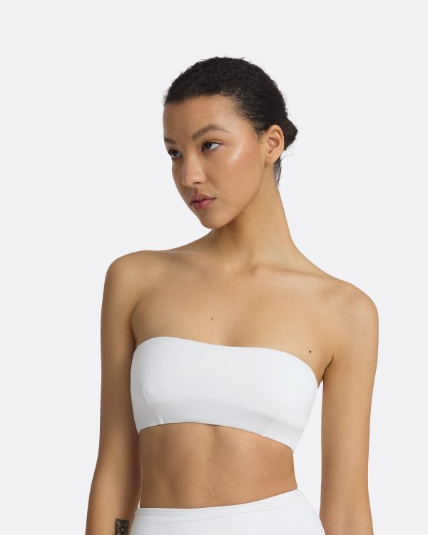 Mayrana Ivory Bikini Top - Image 3