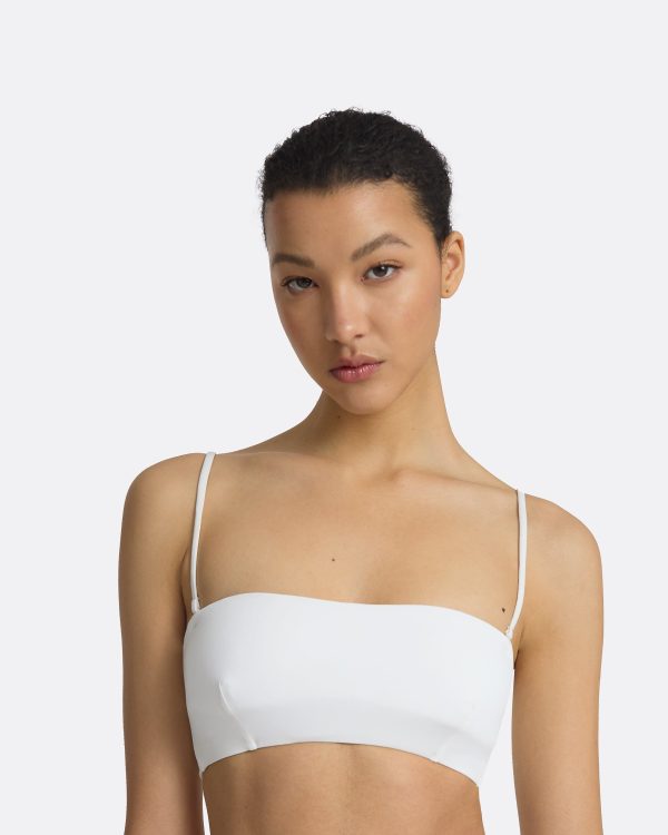 Mayrana Ivory Bikini Top - Image 4