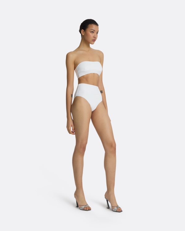 Mayrana Ivory Bikini Top - Image 5