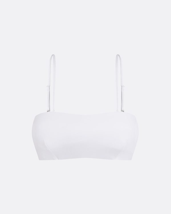 Mayrana Ivory Bikini Top - Image 7
