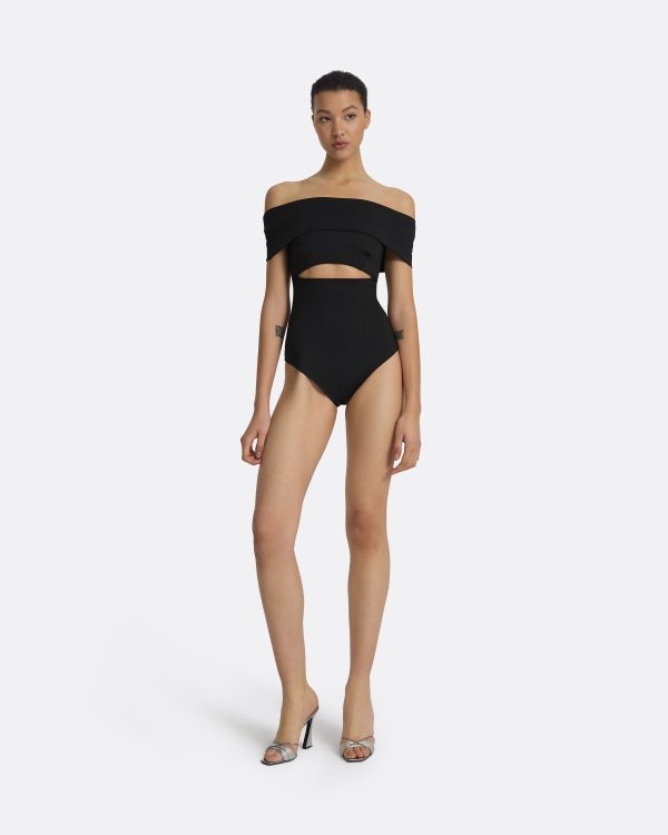 Maira Black Swimsuit