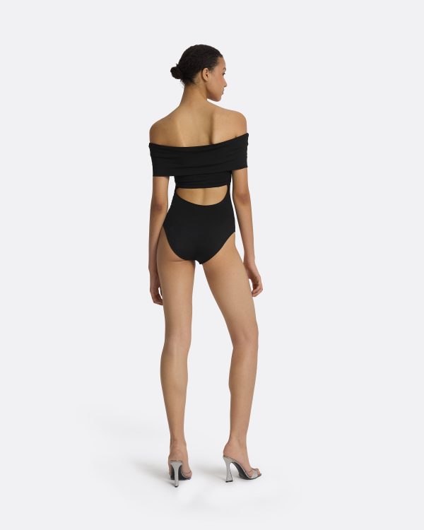 Maira Black Swimsuit - Image 2