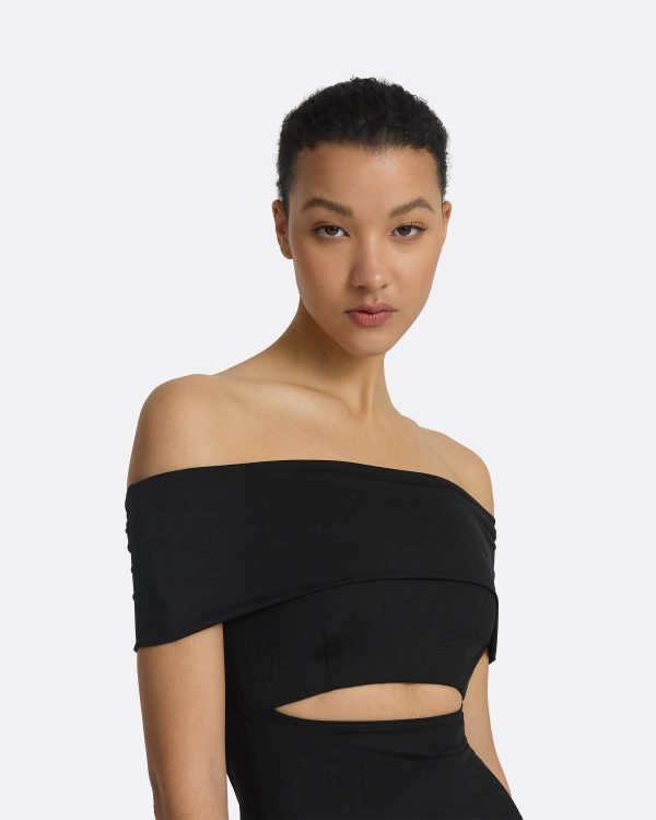 Maira Black Swimsuit - Image 3