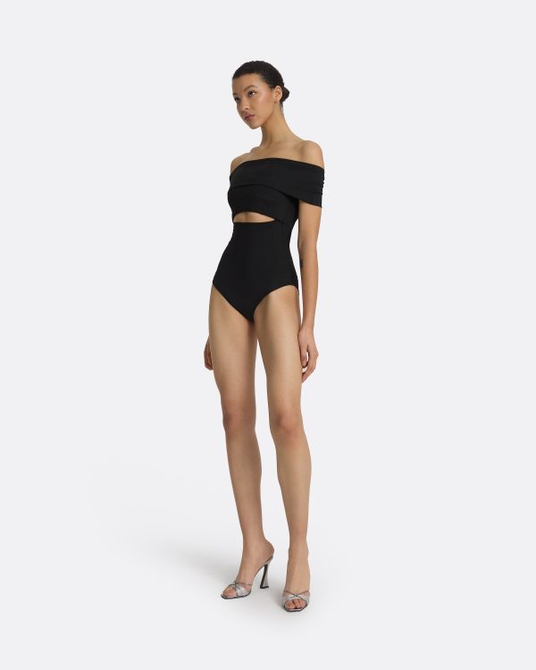 Maira Black Swimsuit - Image 4