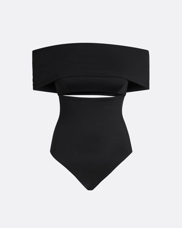 Maira Black Swimsuit - Image 5