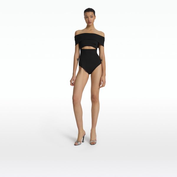 Maira Black Swimsuit - Image 6