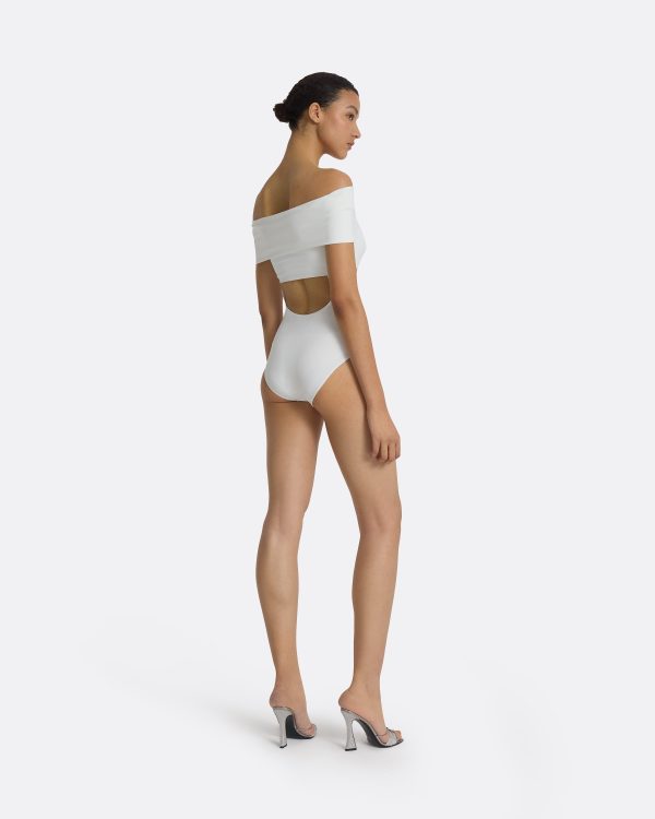 Maira Ivory Swimsuit - Image 2