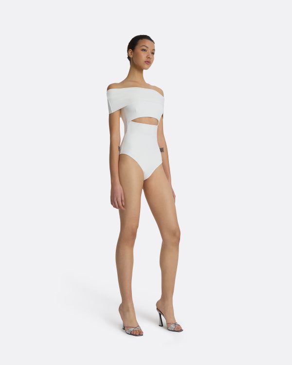 Maira Ivory Swimsuit - Image 4