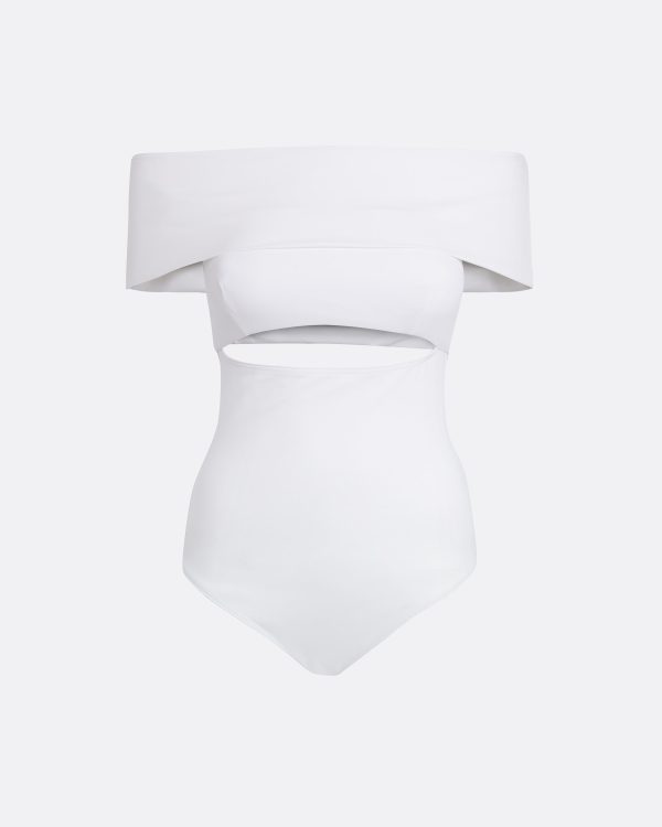 Maira Ivory Swimsuit - Image 5