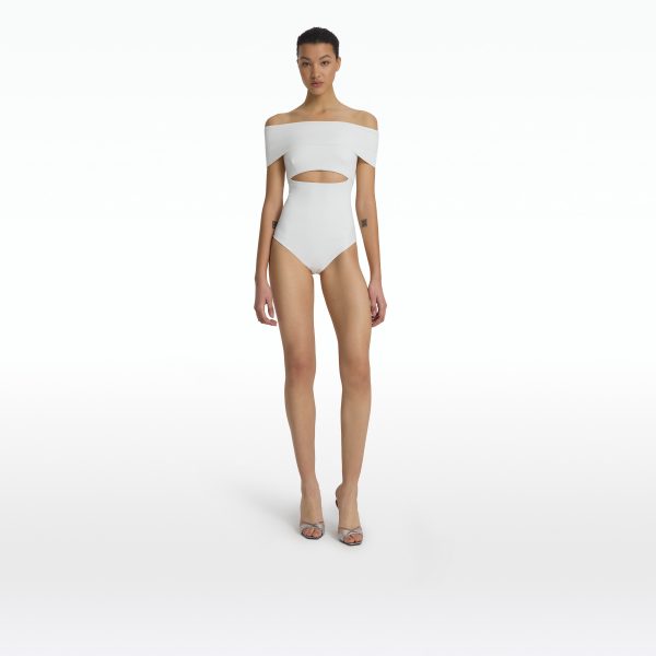 Maira Ivory Swimsuit - Image 6