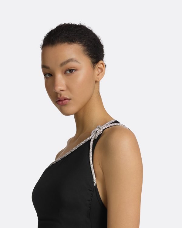 Mathildae Black Swimsuit - Image 3