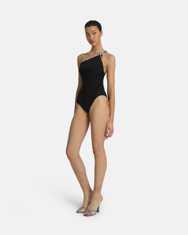 Mathildae Black Swimsuit - Image 4