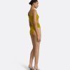 Gisella Chartreuse Bikini Top - Image 2