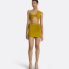 Gisella Chartreuse Bikini Top - Image 5