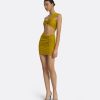 Gisella Chartreuse Bikini Top - Image 6