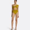 Ariella Chartreuse Bikini Bottom - Image 3