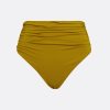Ariella Chartreuse Bikini Bottom - Image 4
