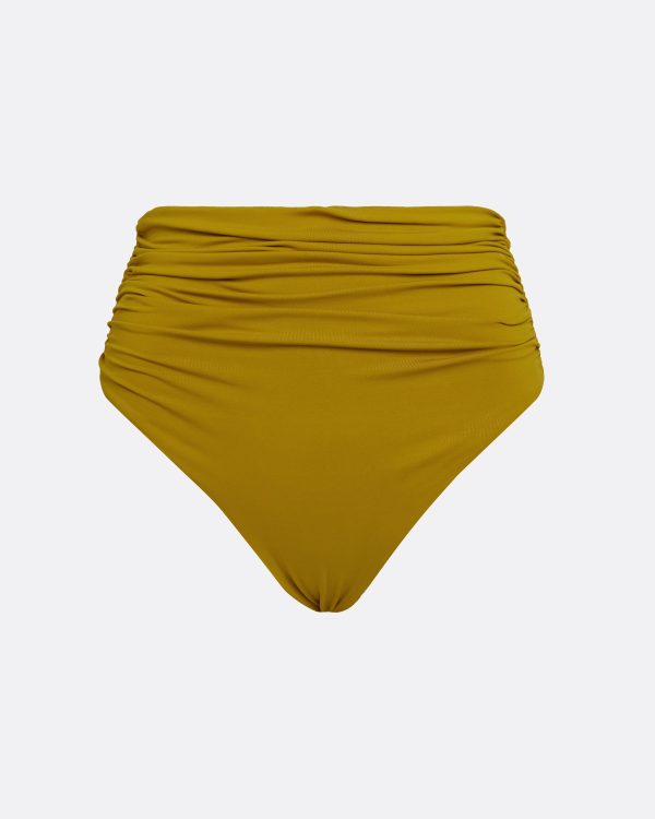 Ariella Chartreuse Bikini Bottom - Image 4