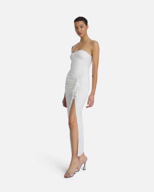 Tillian Ivory Swim Skirt - Image 4