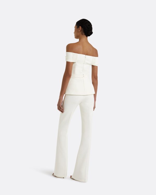 Mabel Ivory Top - Image 2