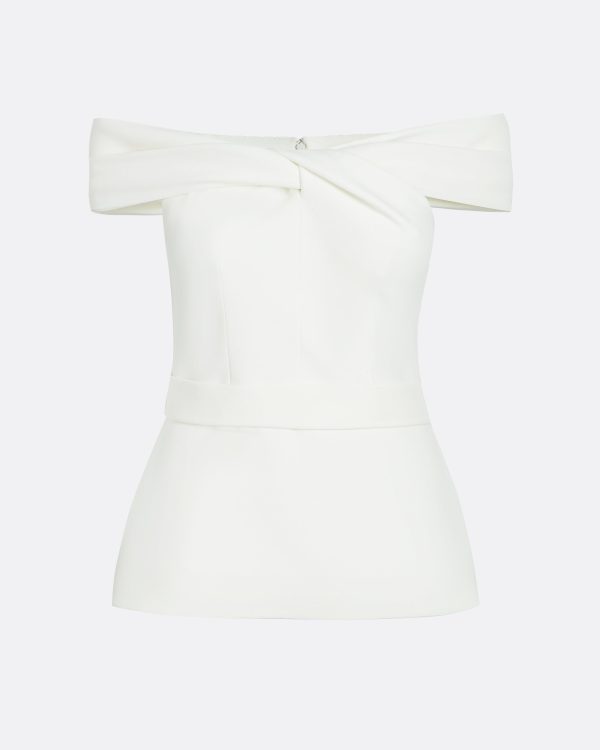 Mabel Ivory Top - Image 5