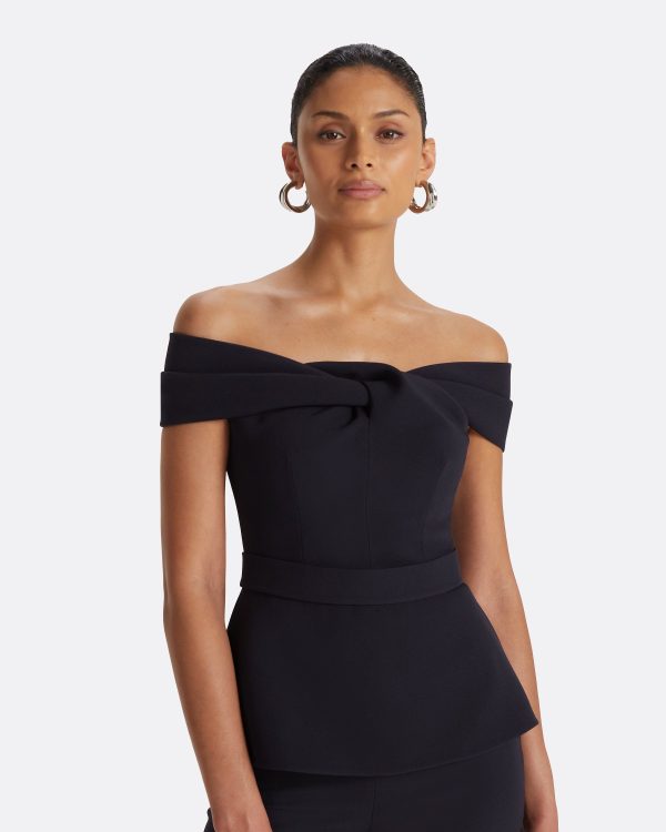 Mabel Midnight Navy Top - Image 3