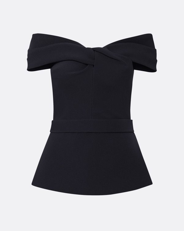 Mabel Midnight Navy Top - Image 5
