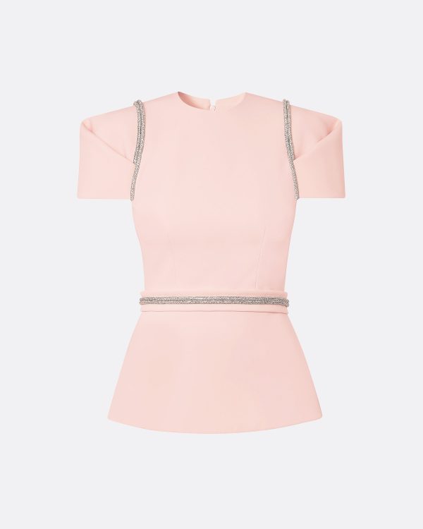 Halo Pale Pink Top - Image 5