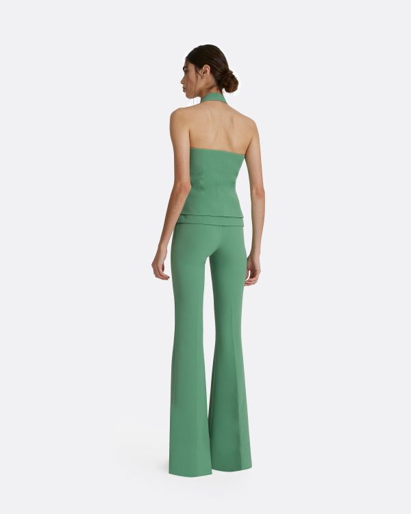 Lori Fern Green Top - Image 2