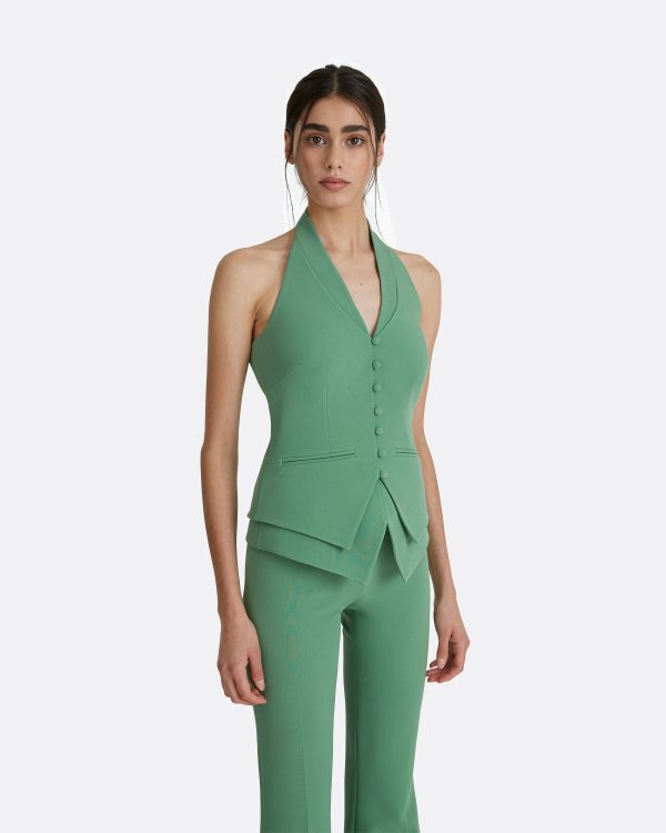 Lori Fern Green Top - Image 3