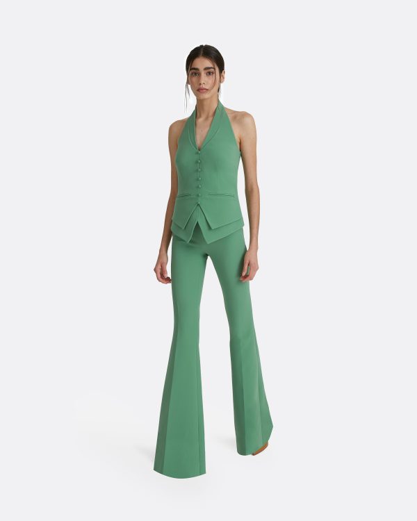 Lori Fern Green Top - Image 4