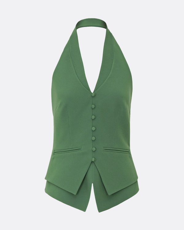 Lori Fern Green Top - Image 5