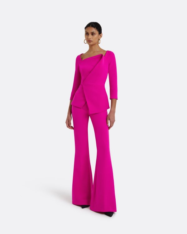 Lilian Wild Strawberry Top - Image 4